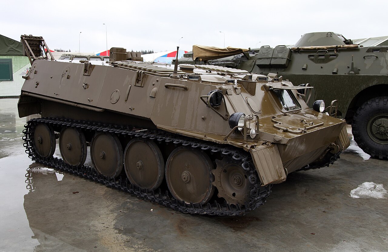 RKhM-2S in Patriot Park.jpg